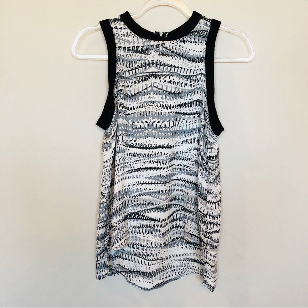 Michael Stars Silk Blouse